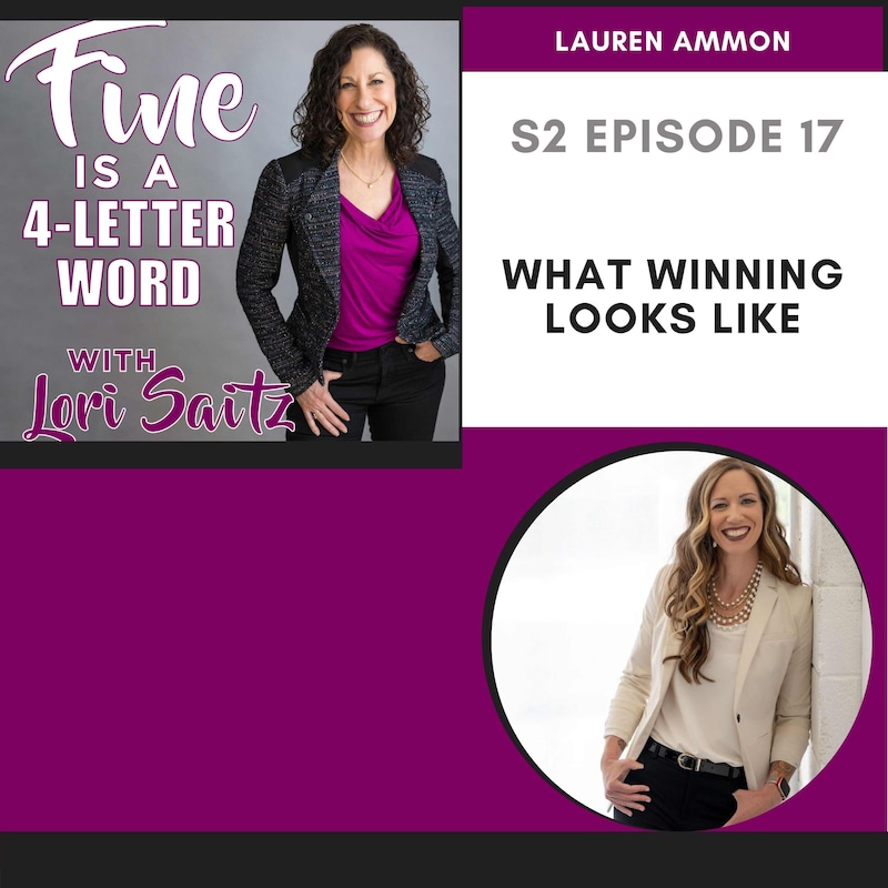 Artwork for podcast FINE is a 4-Letter Word