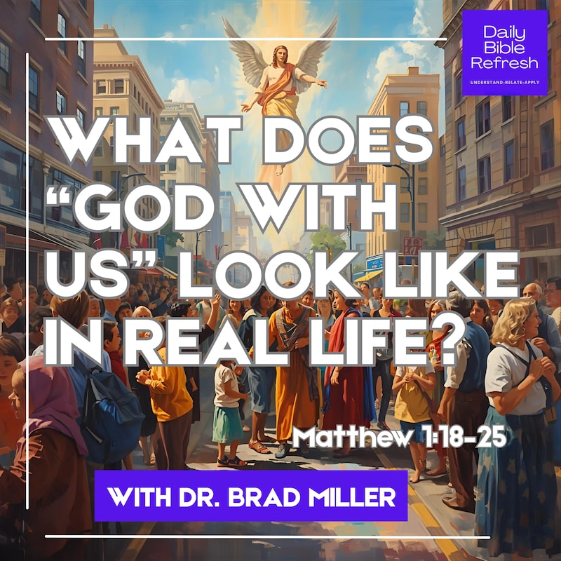 Artwork for podcast Daily Bible Refresh