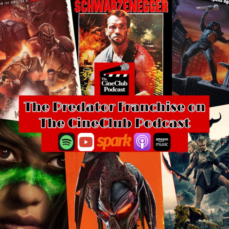 Artwork for podcast The CineClub Podcast