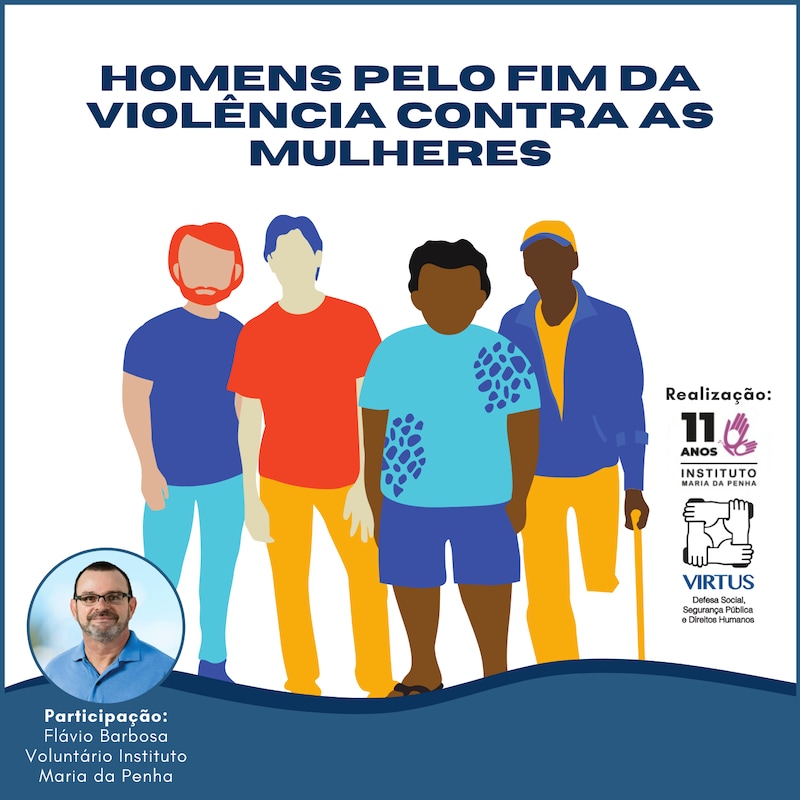 Artwork for podcast Pamitê｜Instituto Maria da Penha