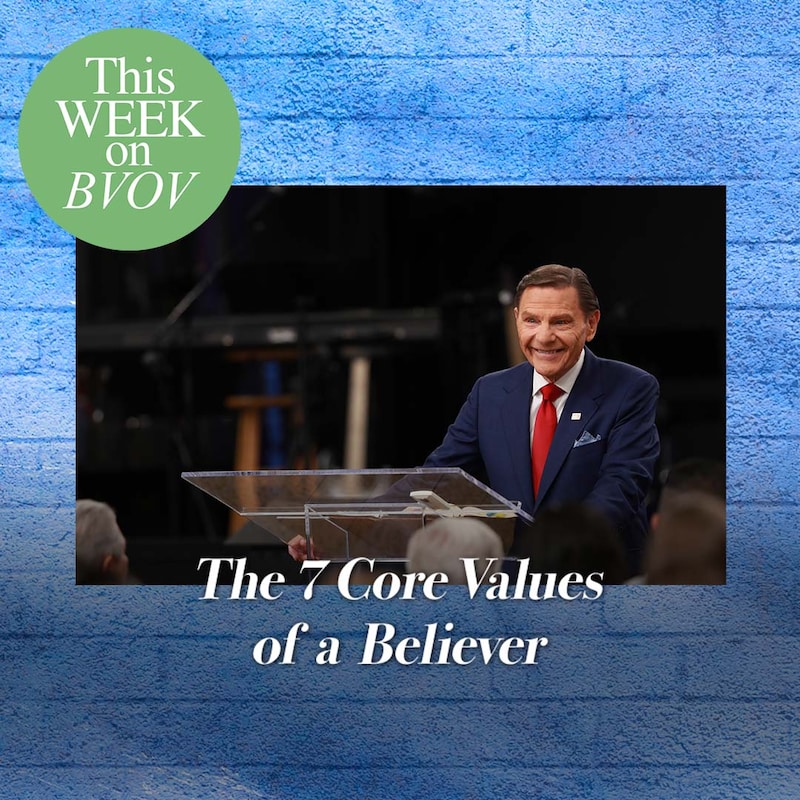 Artwork for podcast Believer's Voice of Victory Audio Podcast
