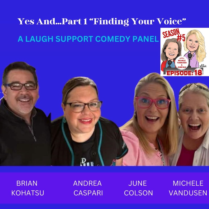 Artwork for podcast Laugh Support