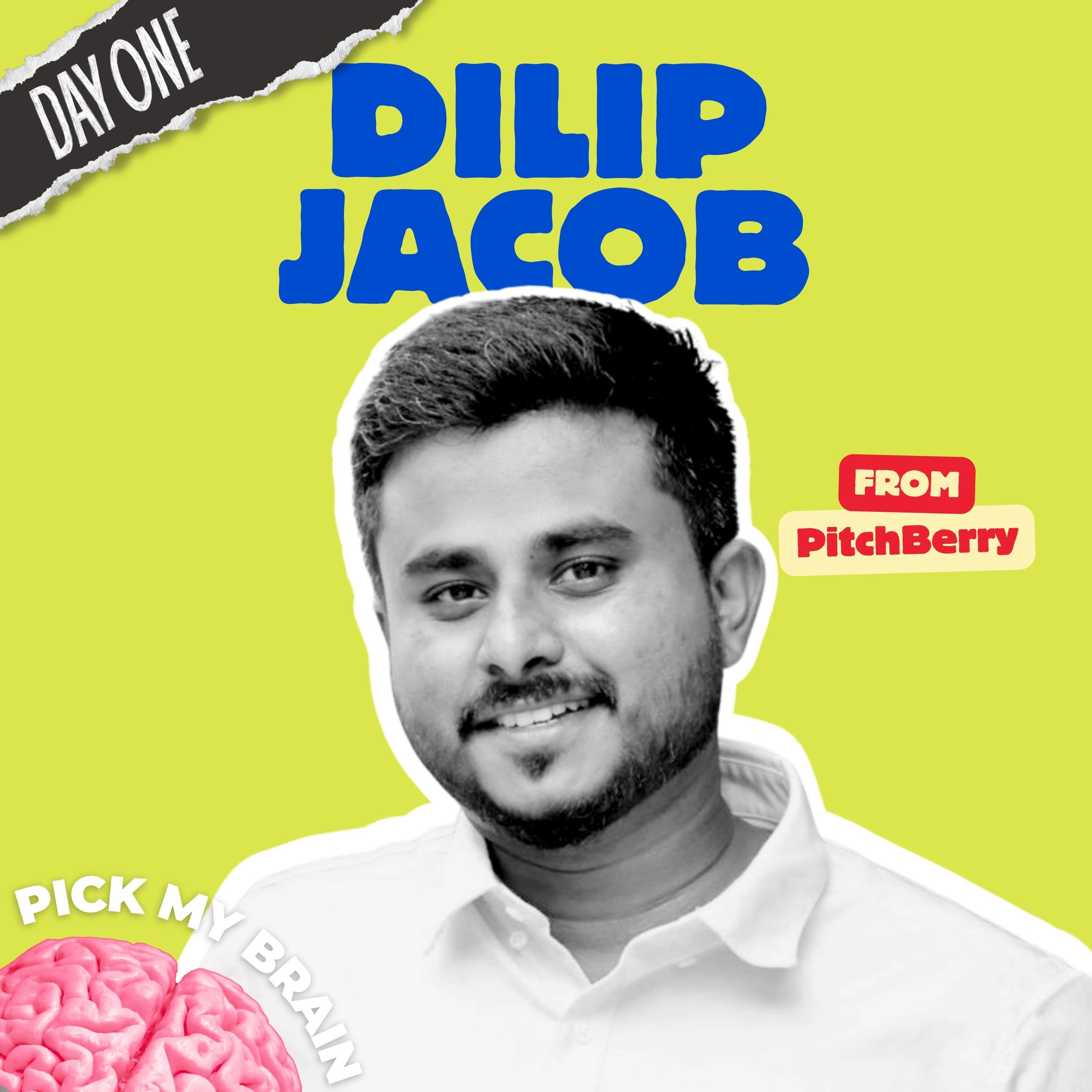 What's Your Moat When AI Can Copy Your Product in 48 Hours? | Dilip Jacob from Pitchberry episode artwork