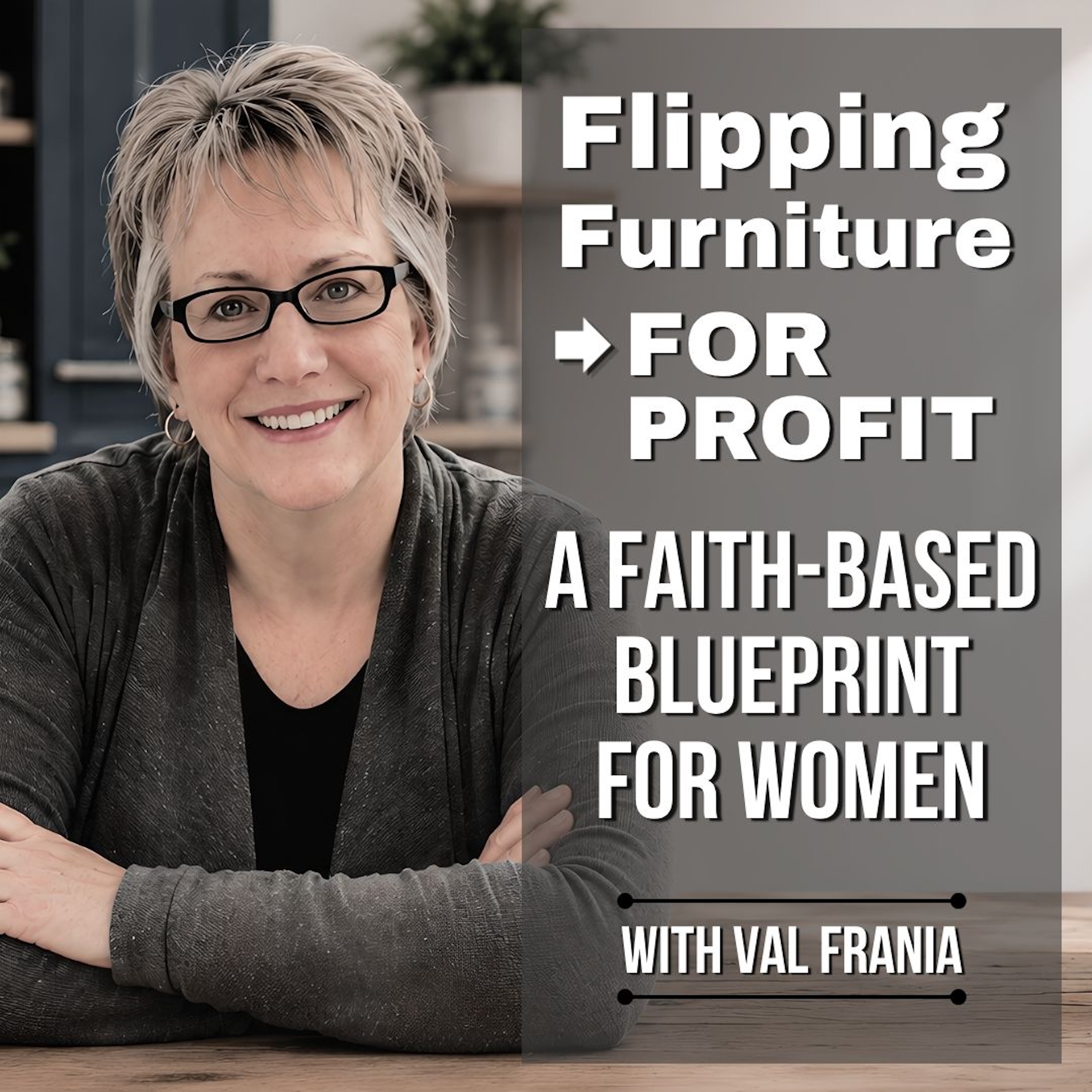 Show artwork for Flipping Furniture for Profit