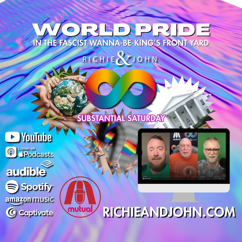 Artwork for podcast Richie & John