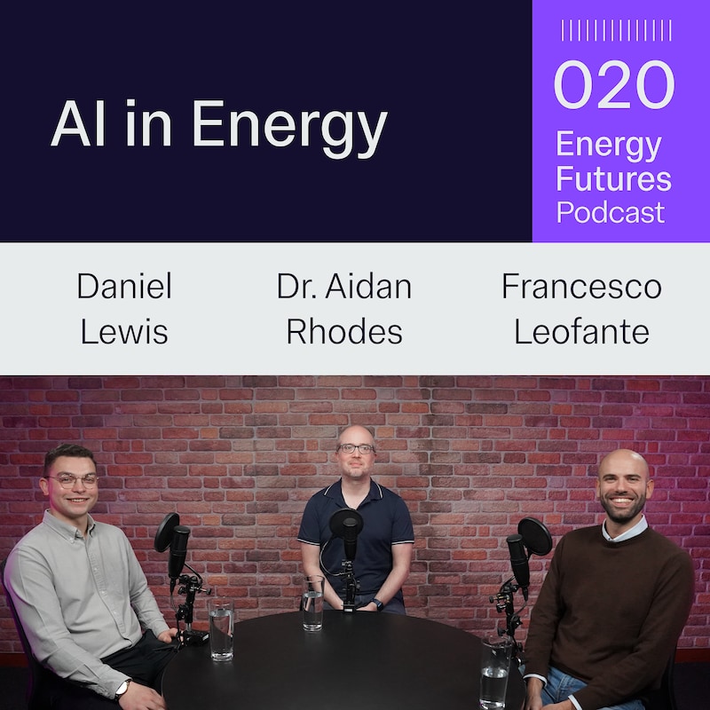 Artwork for podcast Energy Futures Podcast