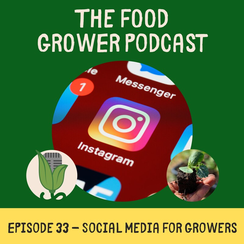 Artwork for podcast The Food Grower Podcast