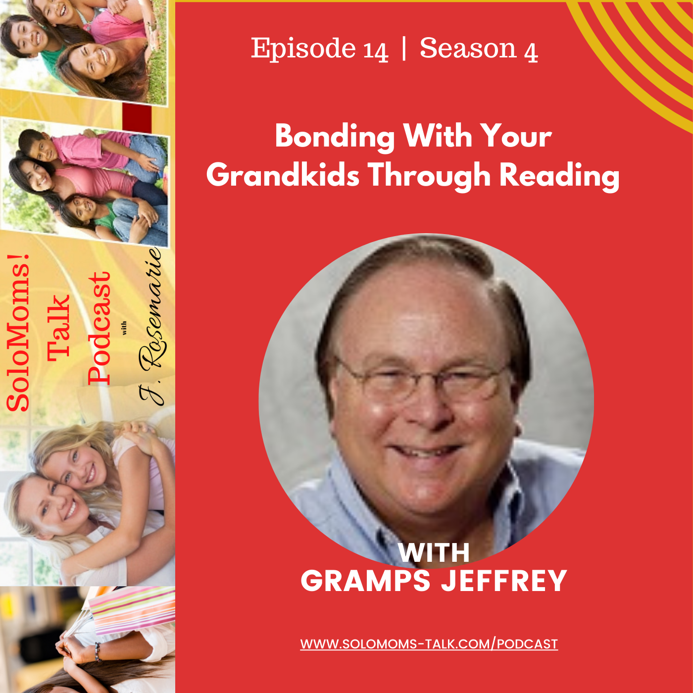 Bonding With Your Grandkids Through Reading w/Gramps Jeffrey