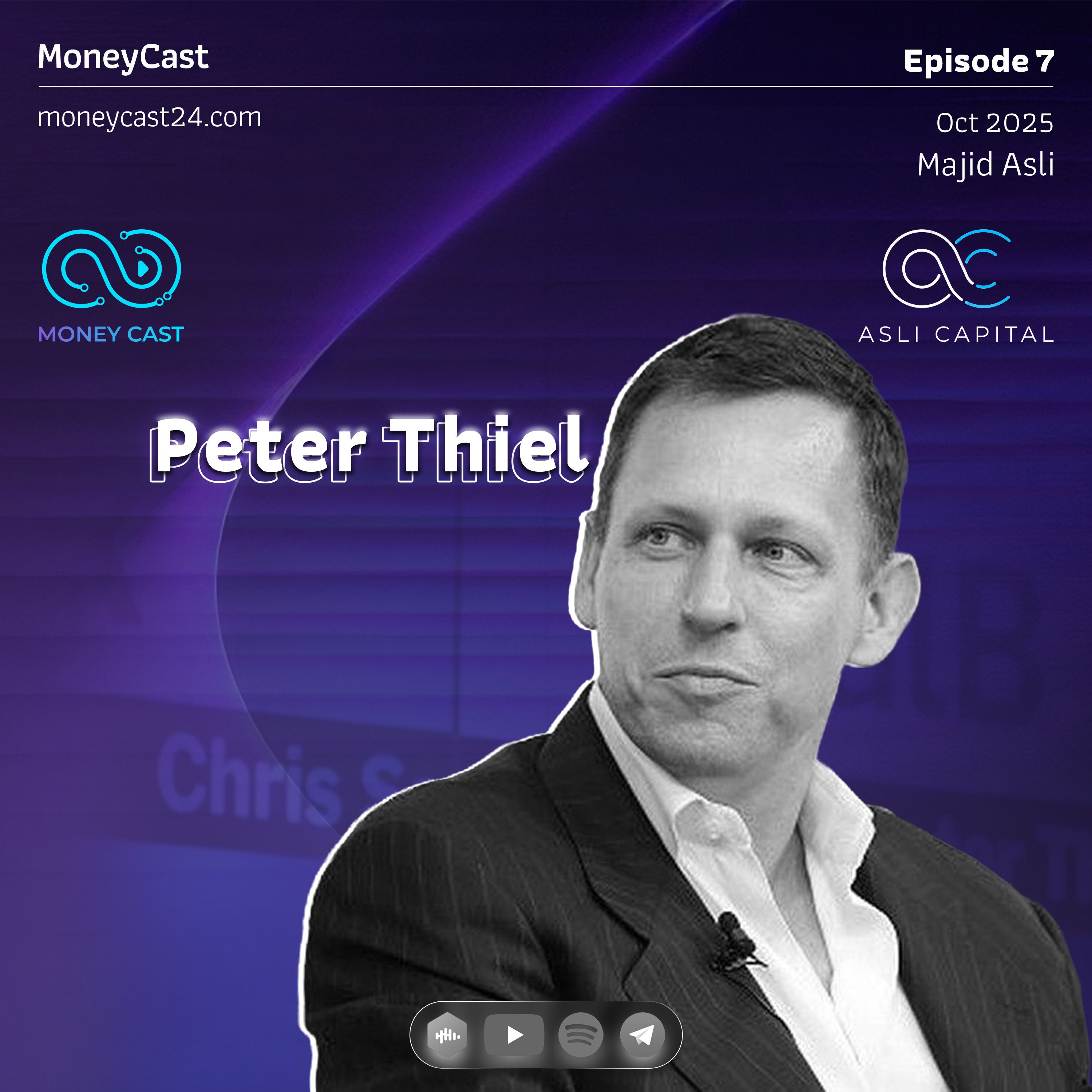 Peter Thiel پیتر تیل؛ شطرنج‌باز پنهان سیلیکون‌ولی