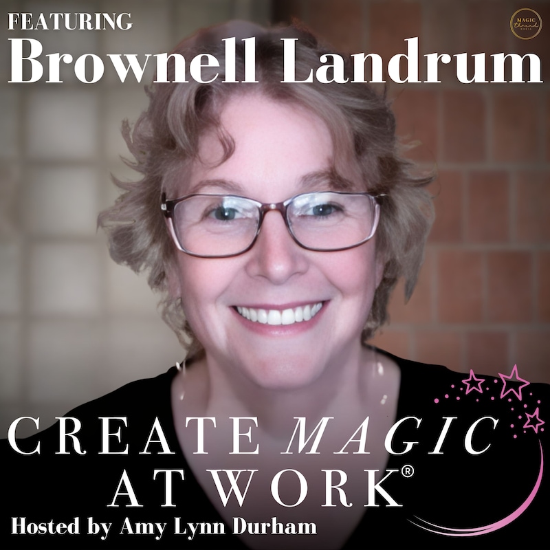 Artwork for podcast Create Magic At Work®