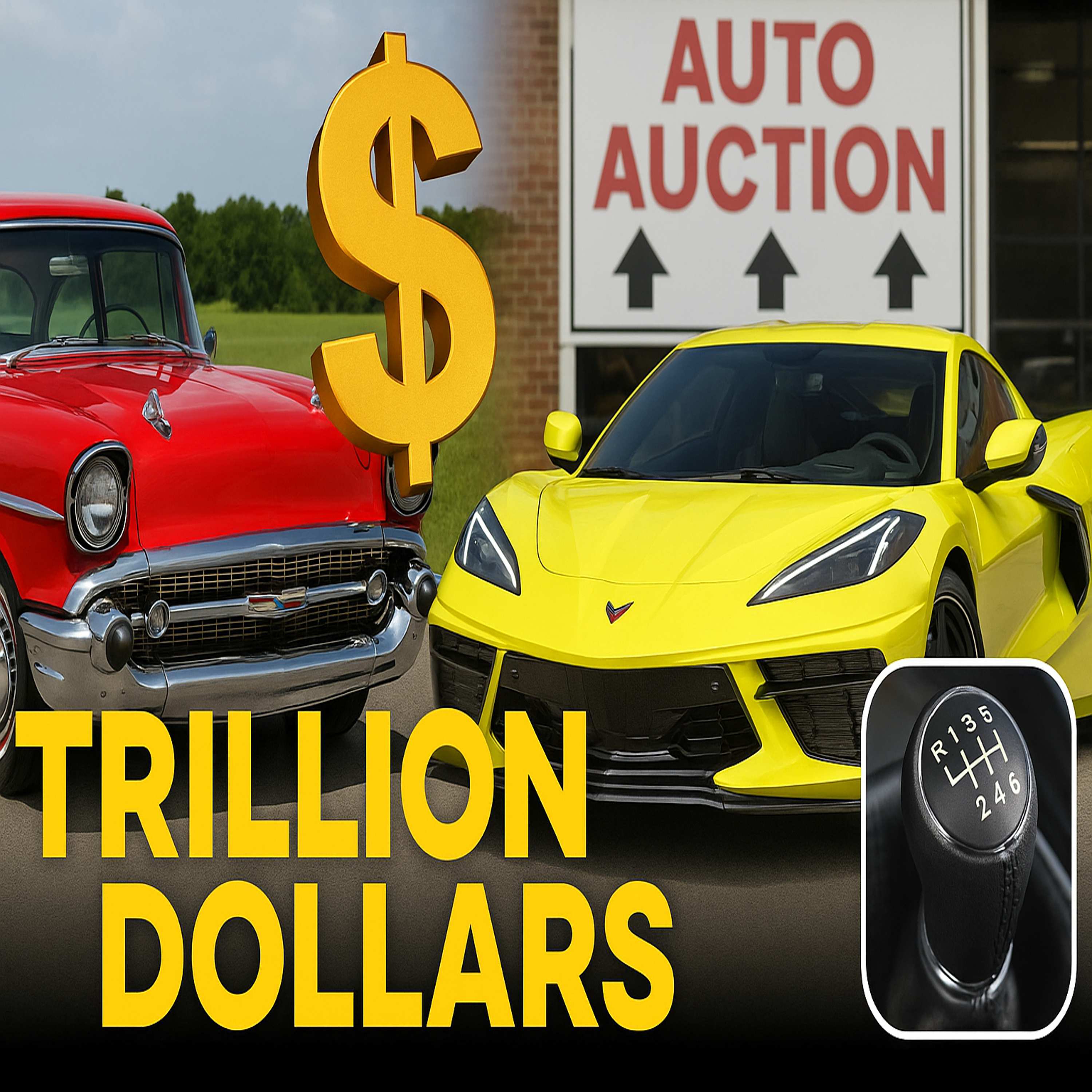 The Unblievable- Manual C8 and GTD plus a Trillion Dollars 418