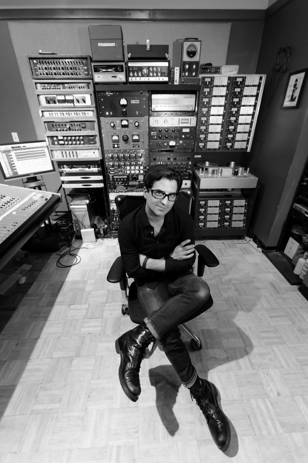 RSR174 - Brian Charles - Designing Transatlantic Plate Reverb and Recording Indi Rock in Boston at Zippah Studios