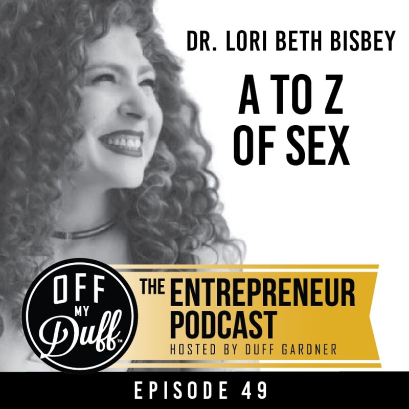 Artwork for podcast Off My Duff - The Entrepreneur Podcast