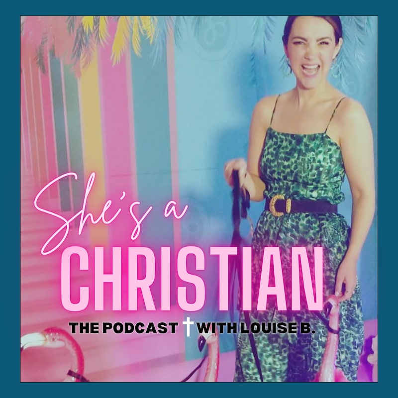Artwork for podcast She's a Christian