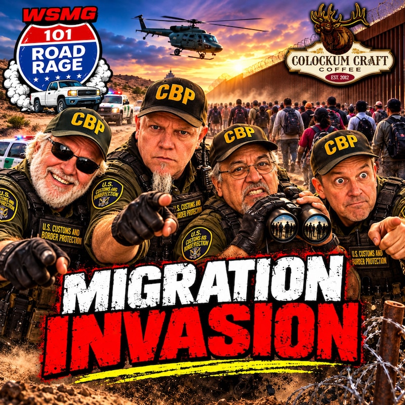 Artwork for podcast ROAD RAGE 101