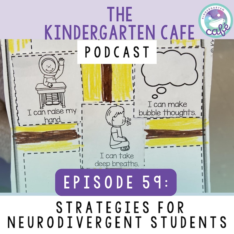 Artwork for podcast Kindergarten Cafe Podcast: Simple Tips for Teaching Kindergarten
