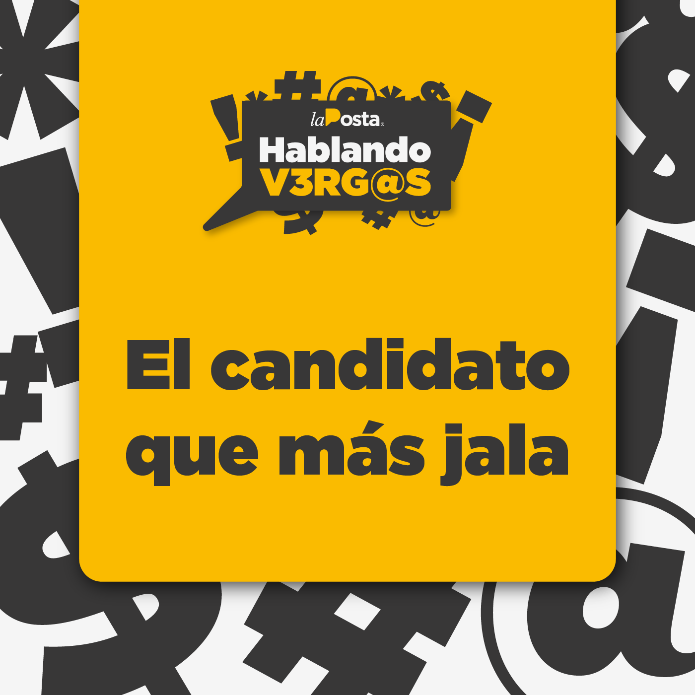 La Posta Hablando VRGS
