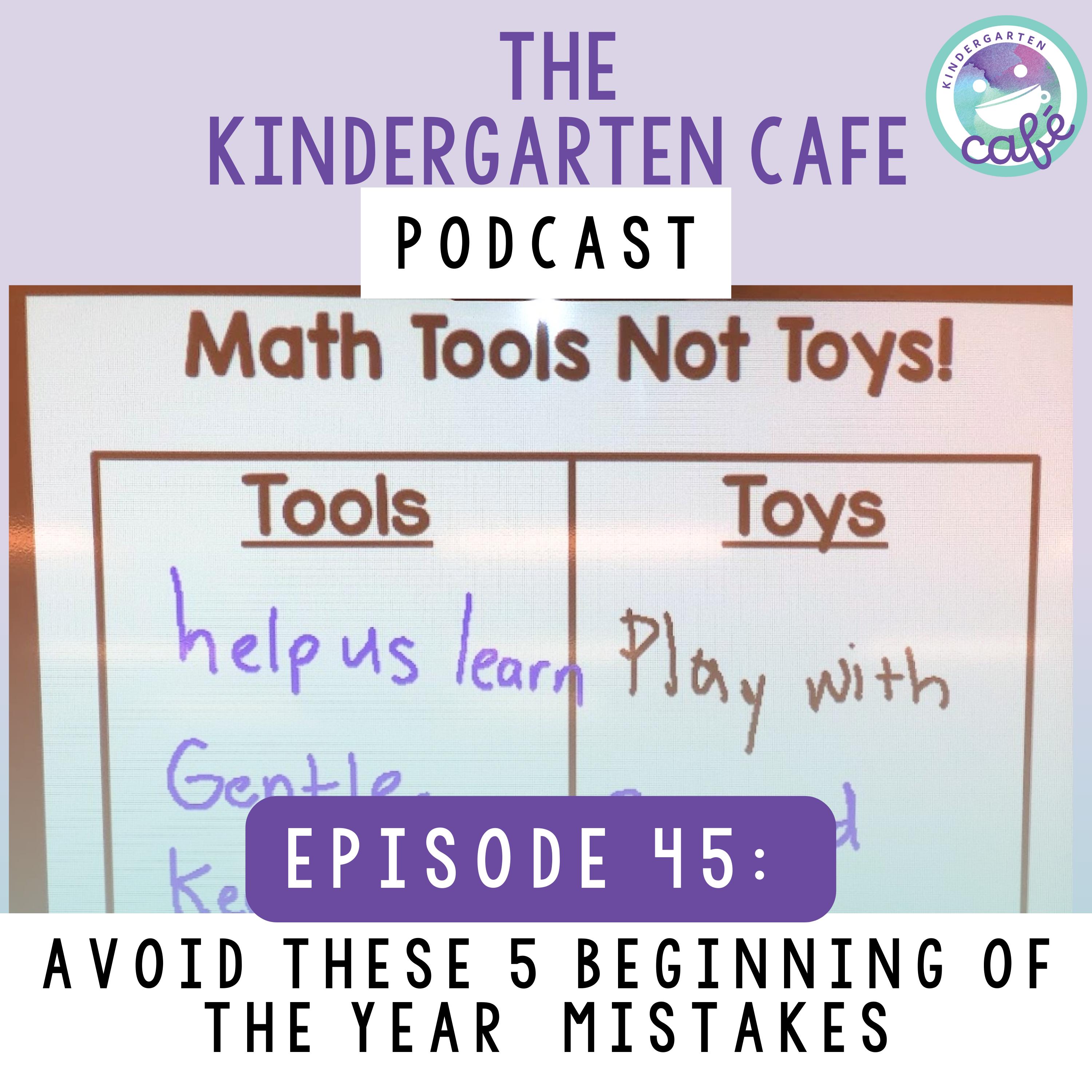 Kindergarten Cafe Podcast