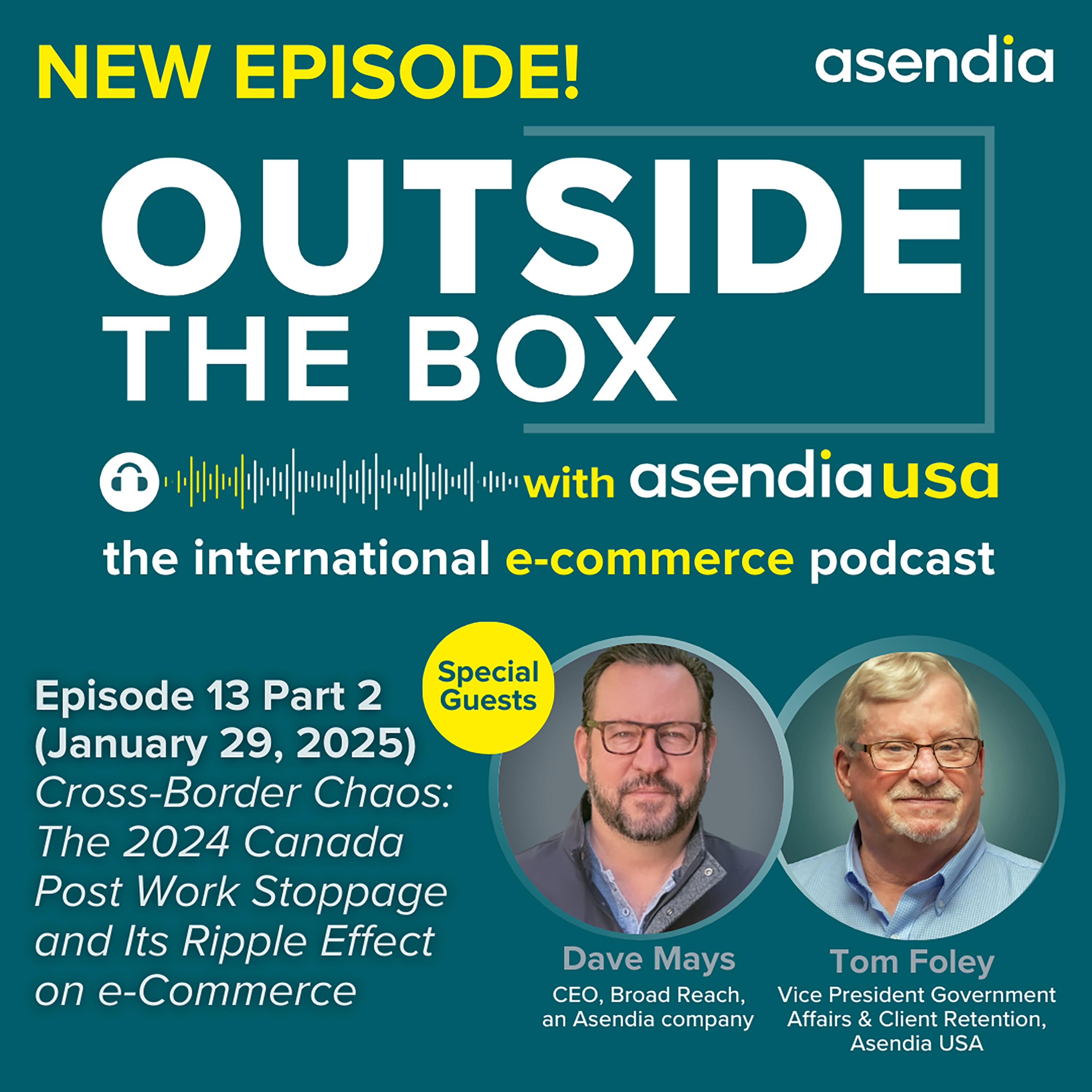 Outside the Box with Asendia USA: The International e-Commerce Podcast