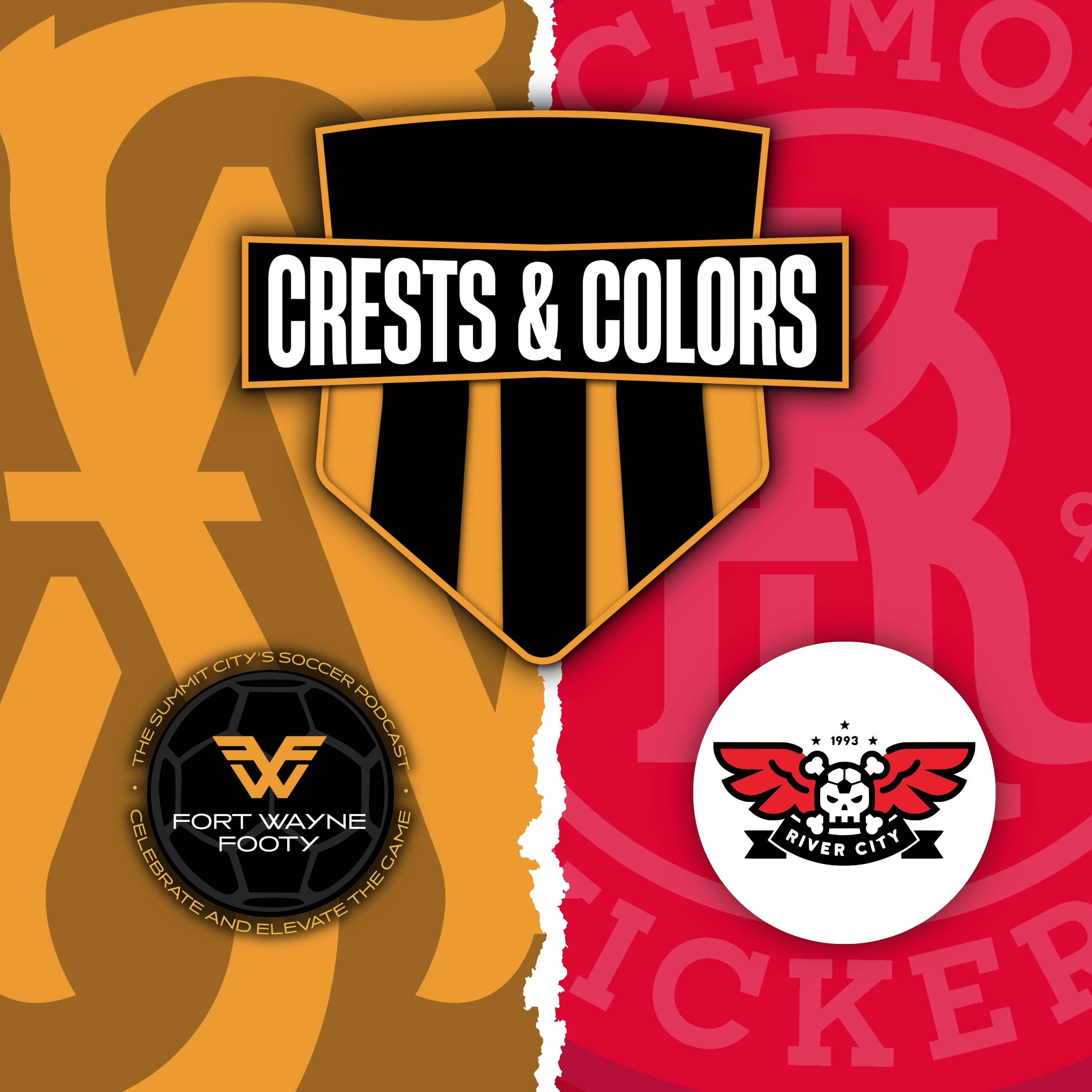 Crests & Colors | Richmond Kickers with Yogi from the River City 93 Podcast episode artwork