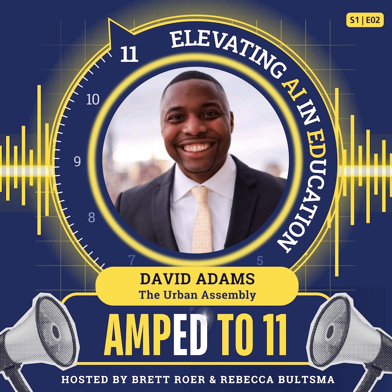 Artwork for podcast AmpED to 11