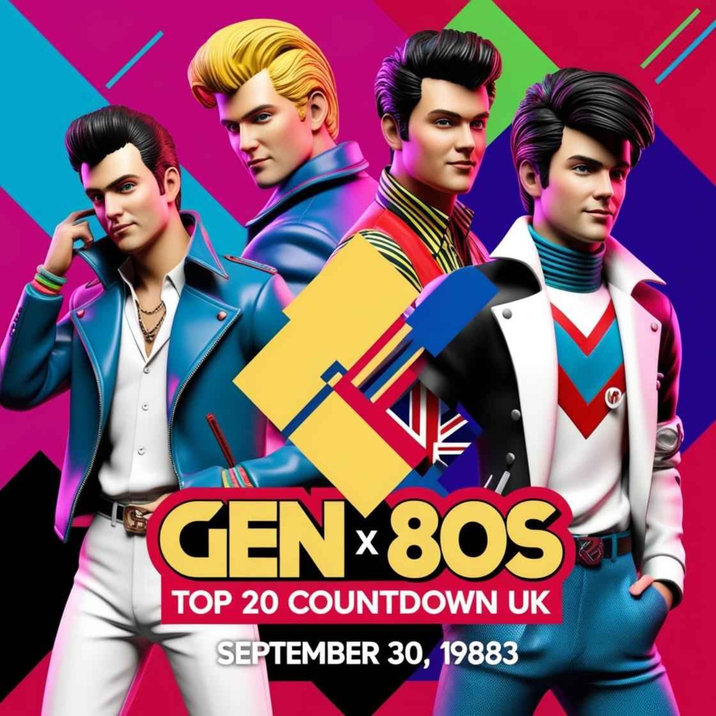 Gen X 80s Top 20 Countdown UK: Top 20 Songs from September 30, 1983