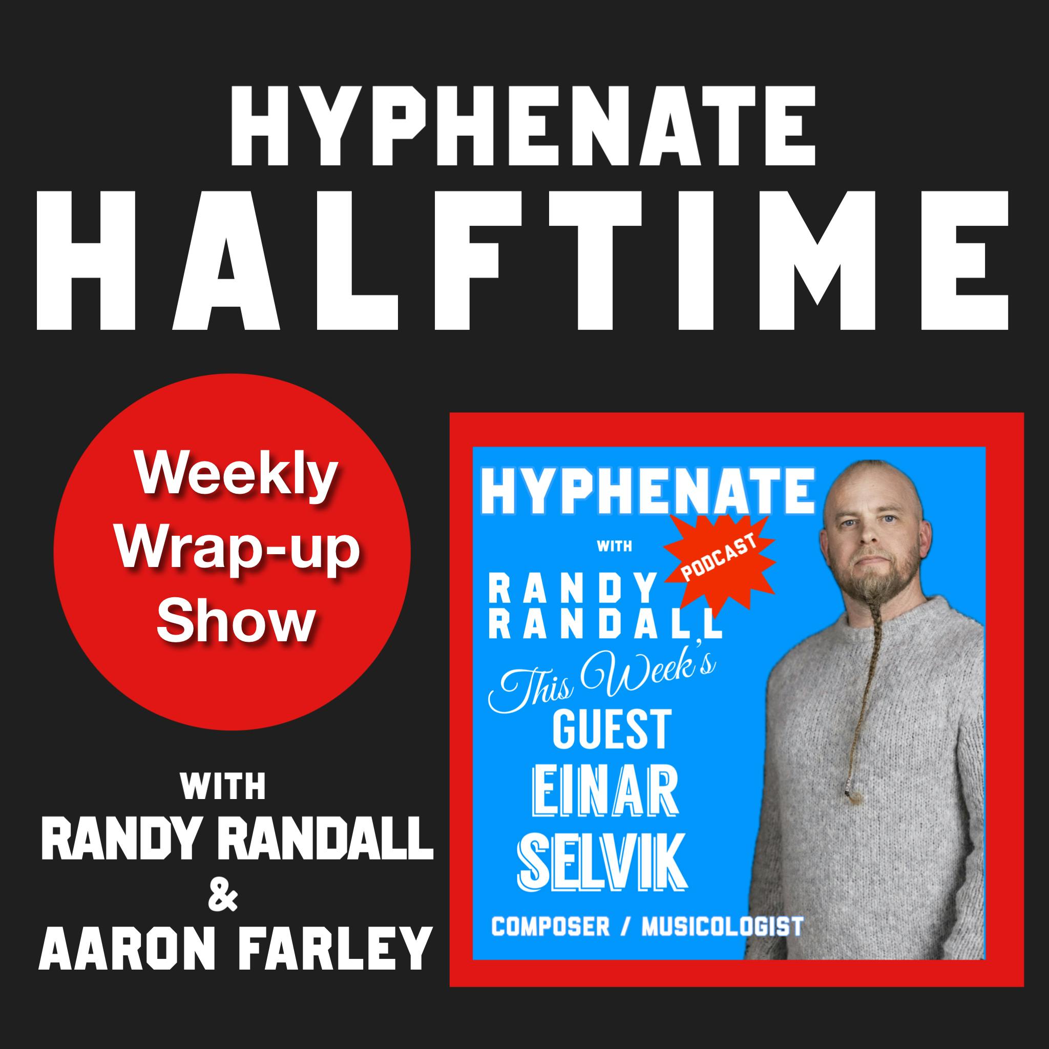 Hyphenate Halftime Einar Selvik