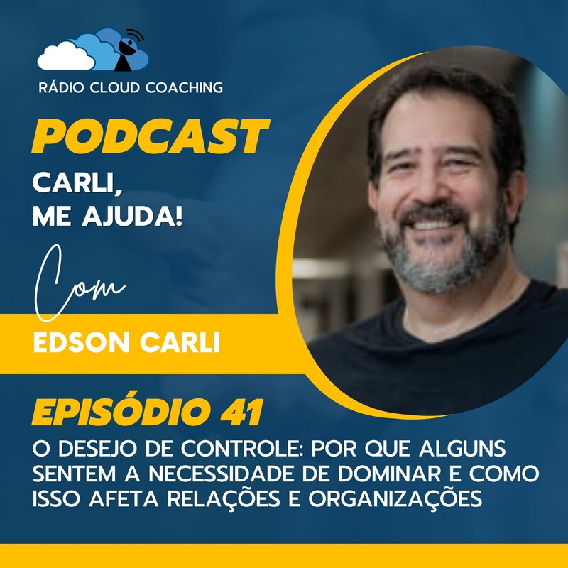 Artwork for podcast Carli, Me Ajuda!