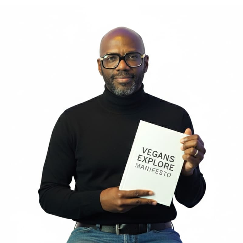 Artwork for podcast Vegans Explore Podcast