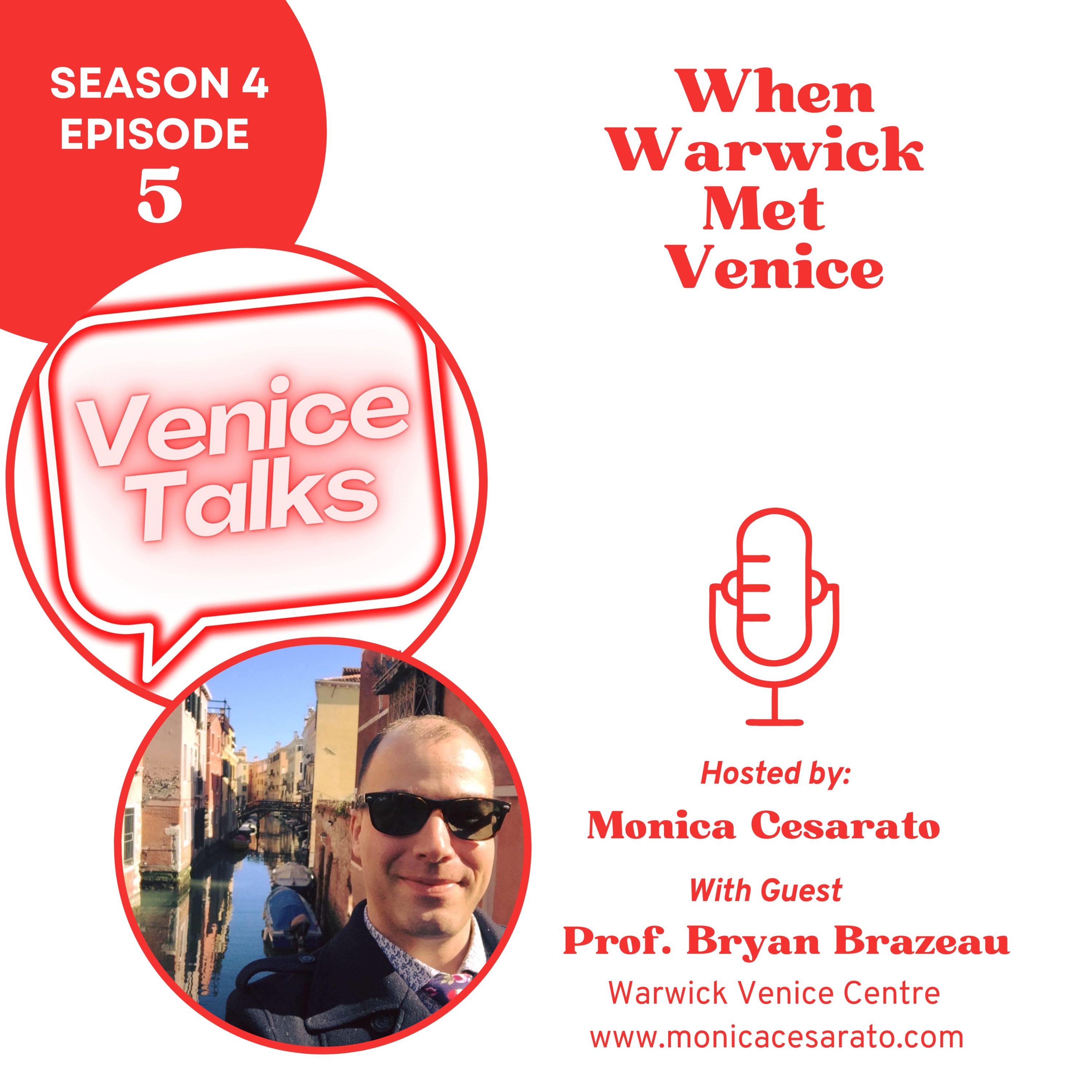 S4 Ep.5 - Thinking Venice, Teaching the World with Warwick Venice Centre