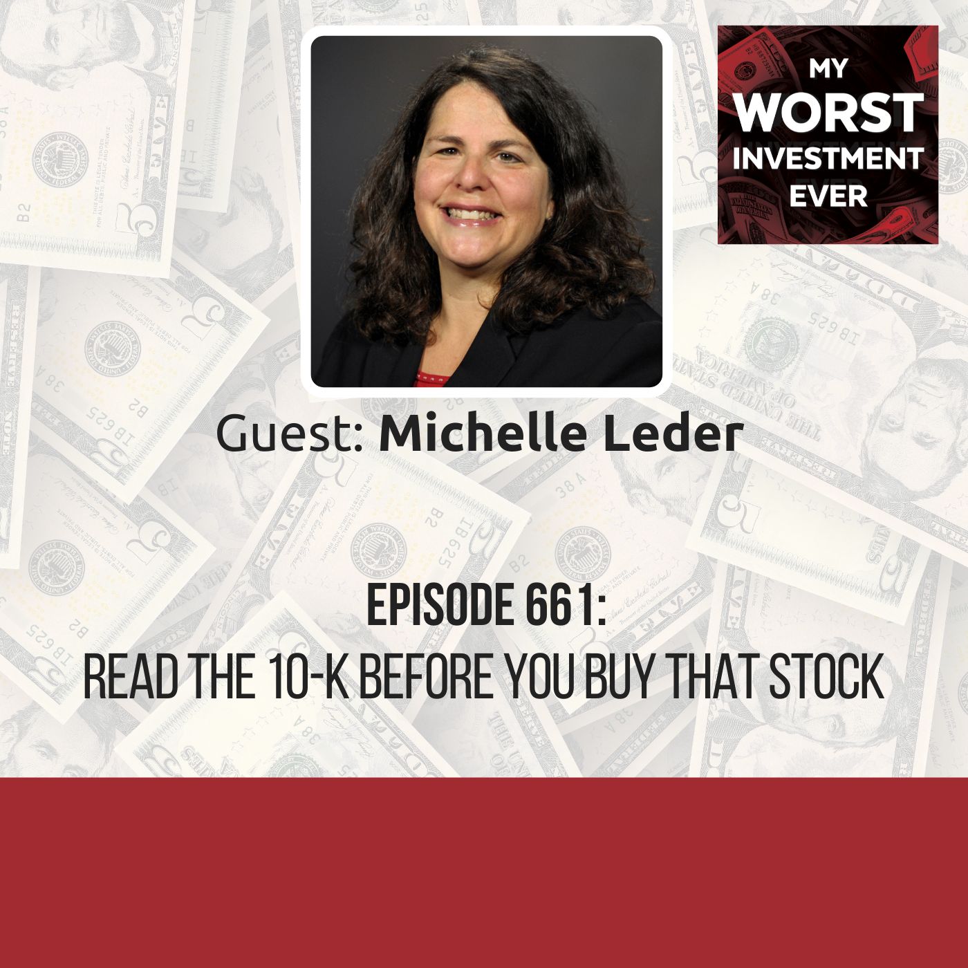 Michelle Leder – Read the 10-K Before You Buy That Stock