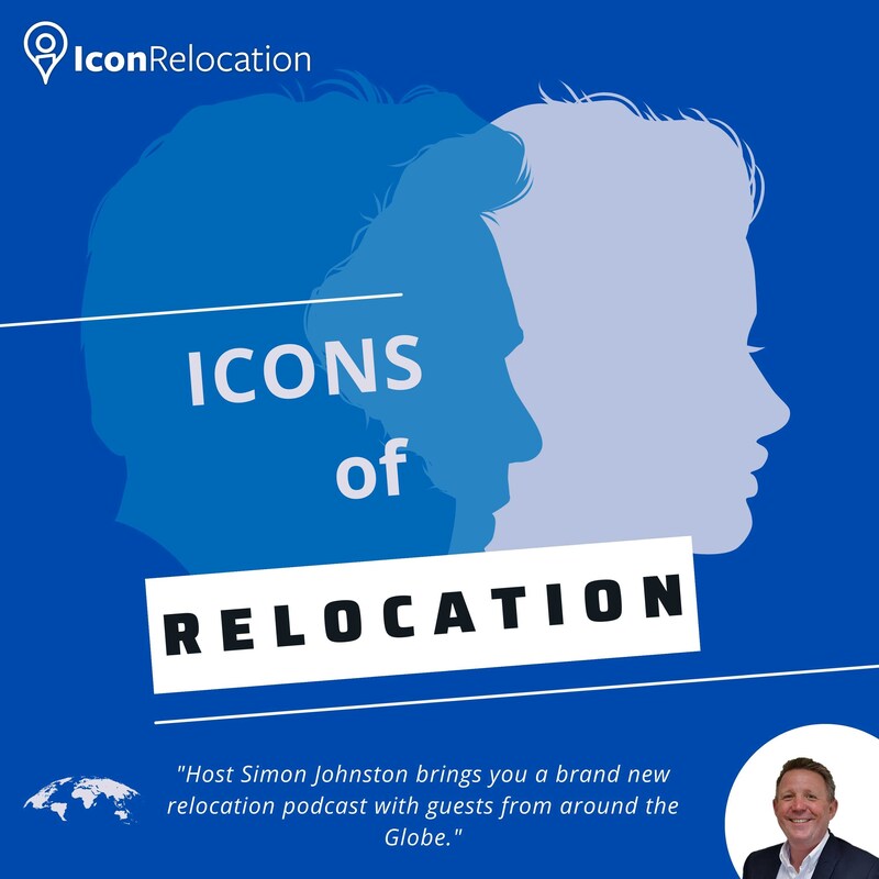 Artwork for podcast Icons of Relocation