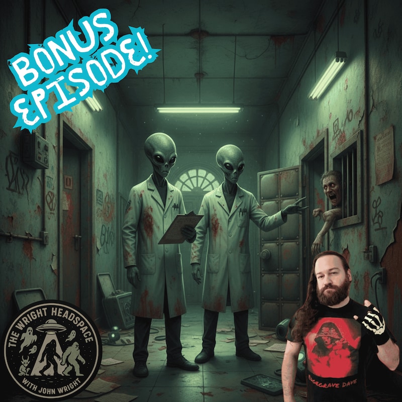 Artwork for podcast The Warped Reality Paranormal Podcast