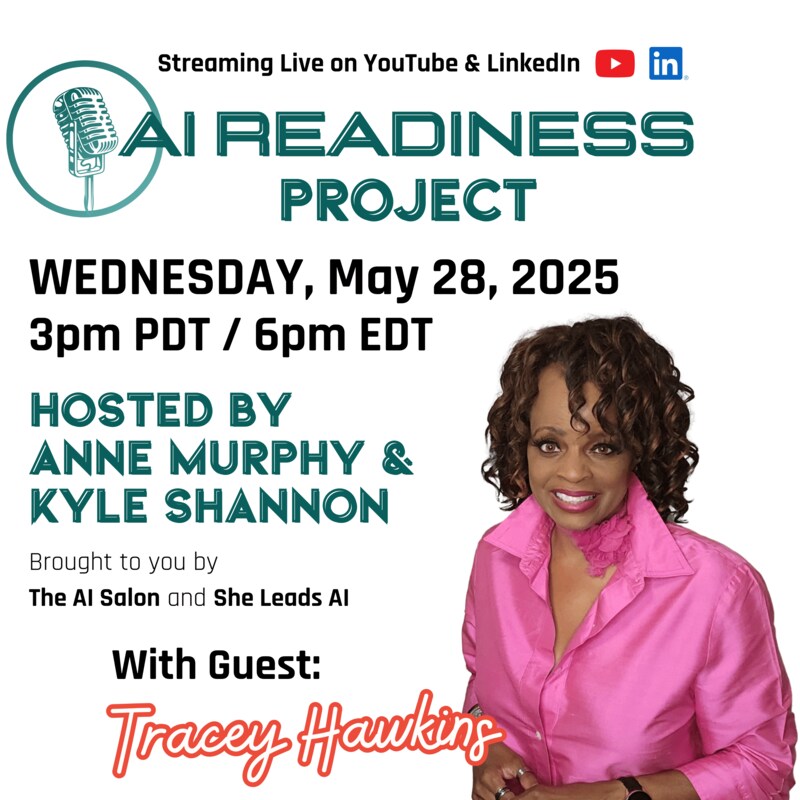 Artwork for podcast AI Readiness Project