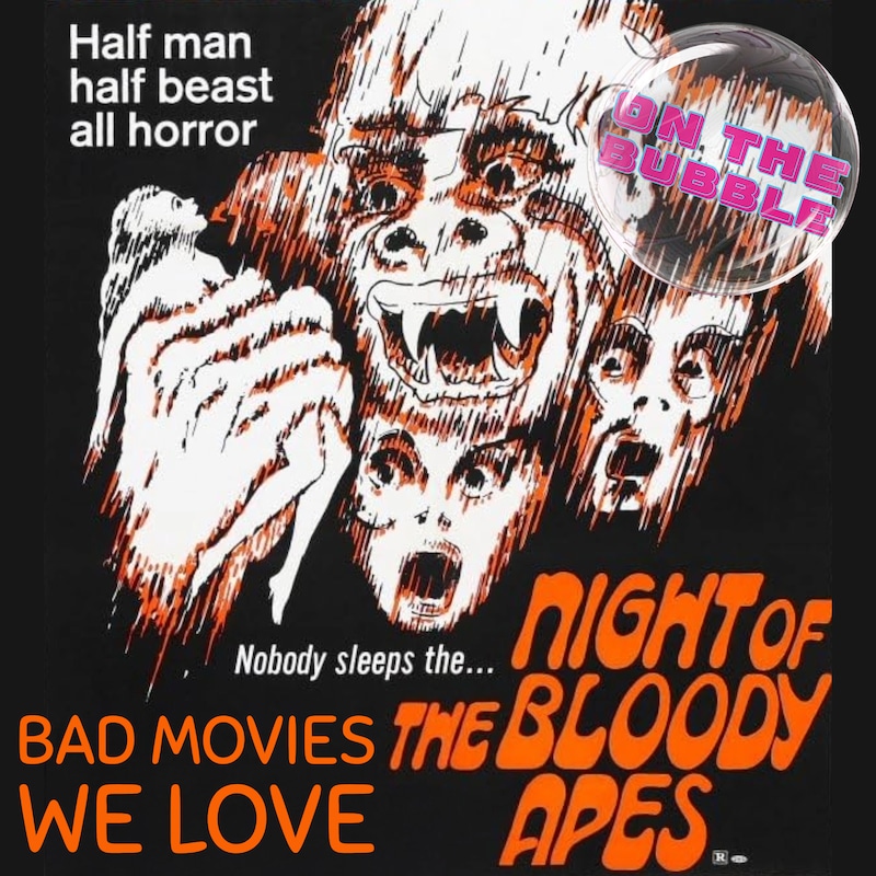Artwork for podcast Bad Movies We Love