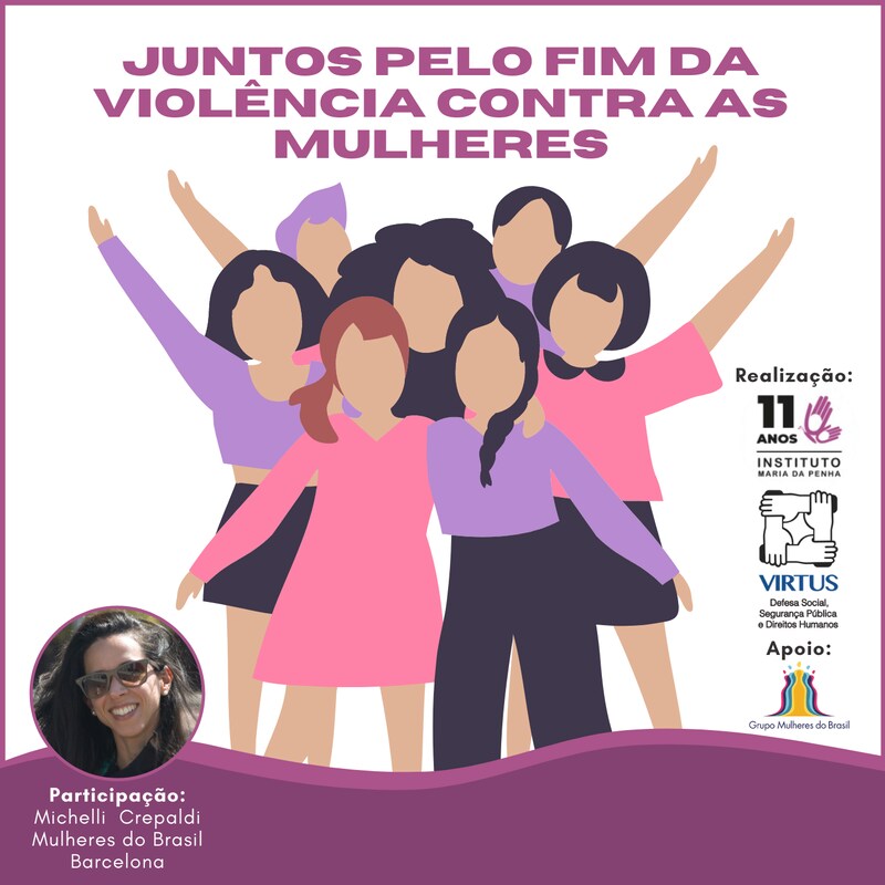 Artwork for podcast Pamitê｜Instituto Maria da Penha