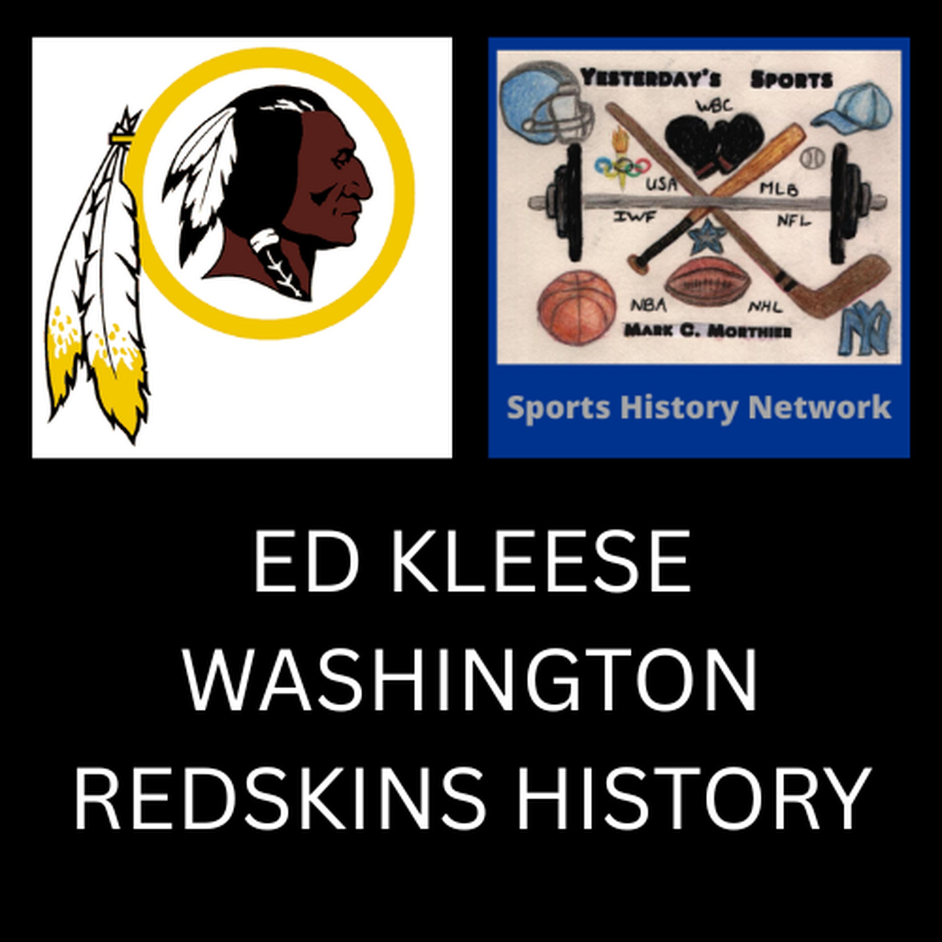 Washington Redskins Retrospective w/ Ed Kleese episode artwork