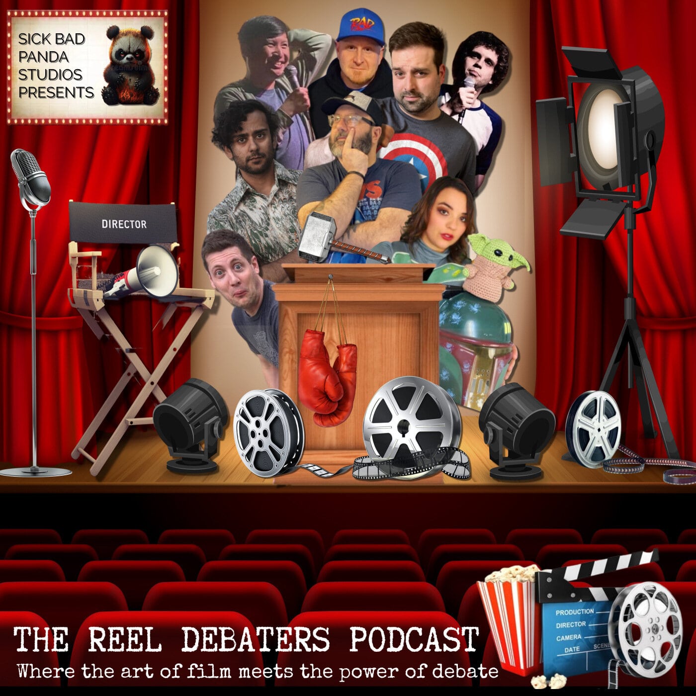 Artwork for The Reel Debaters Podcast