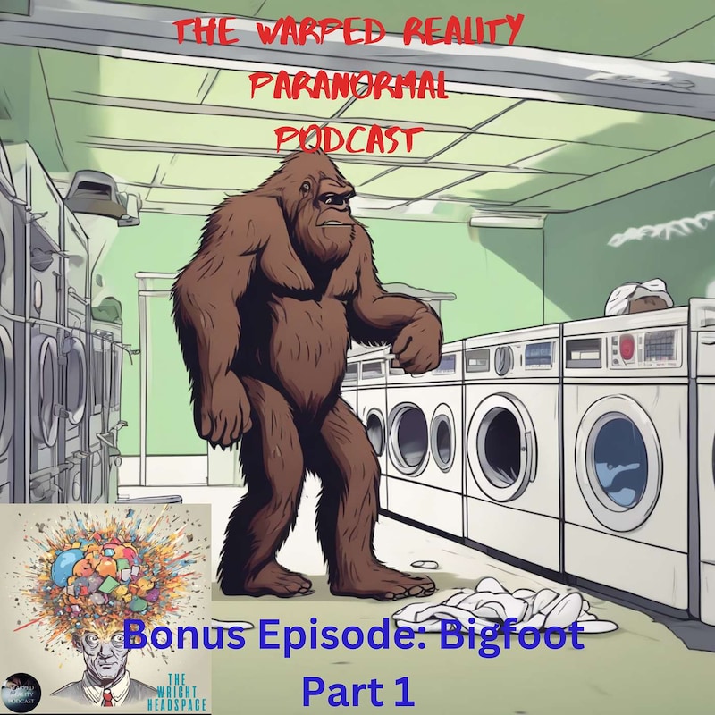 Artwork for podcast The Warped Reality Paranormal Podcast