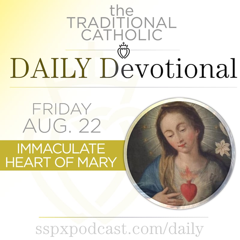Artwork for podcast Traditional Catholic Daily Devotional