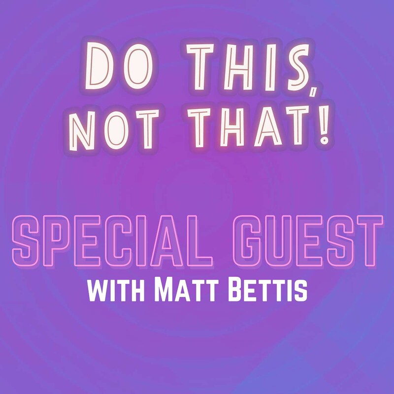 Artwork for podcast Do This, NOT That: Marketing Tips with Jay Schwedelson