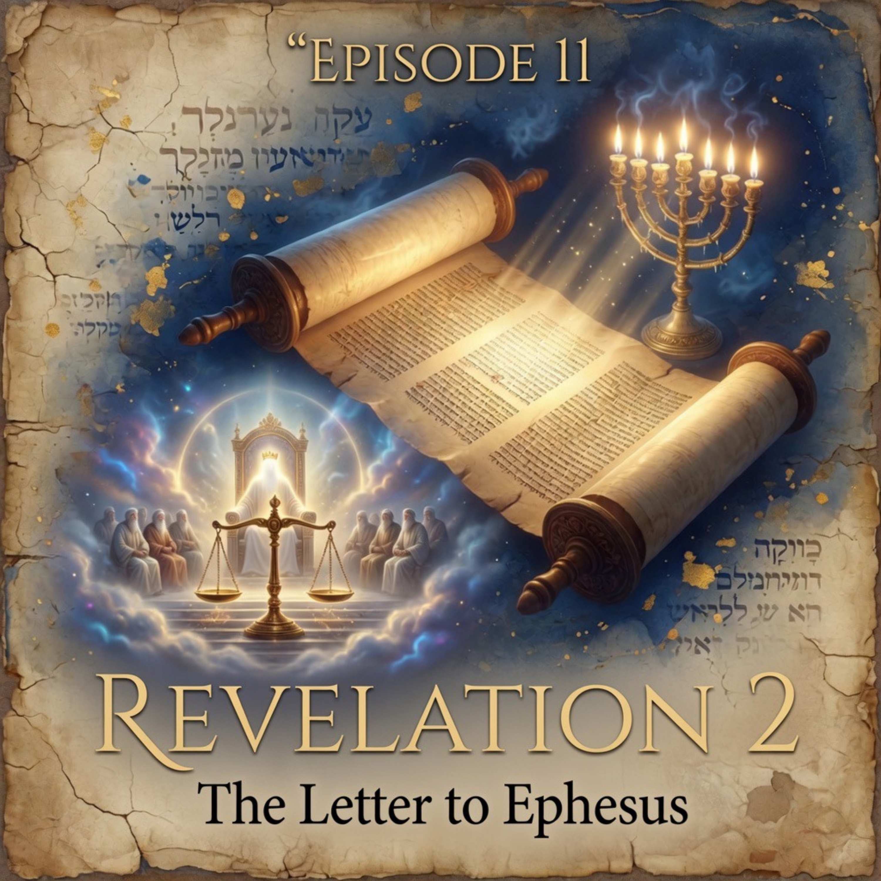 Episode 11: Revelation 2 – The Letter to Ephesus & the Cosmic Courtroom episode artwork