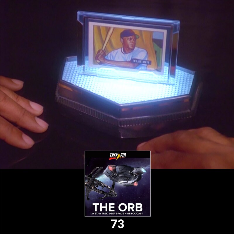 Artwork for podcast The Orb: A Star Trek Deep Space Nine Podcast