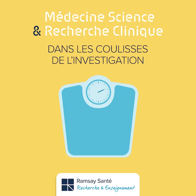Artwork for podcast Médecine, Science et Recherche clinique