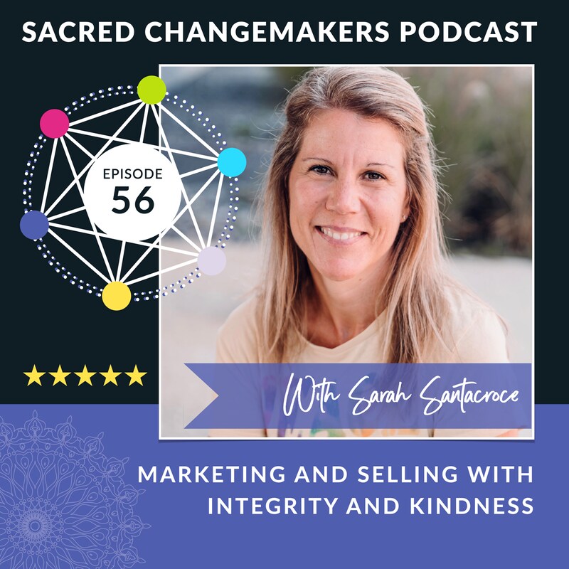 Artwork for podcast Sacred Changemakers