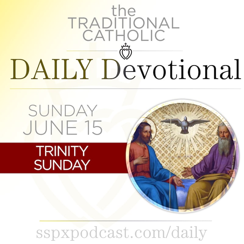 Artwork for podcast Traditional Catholic Daily Devotional