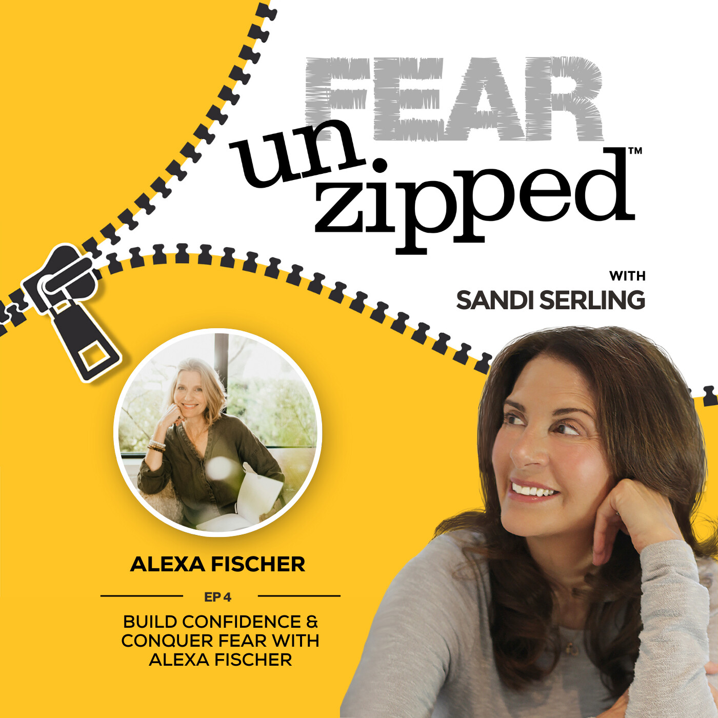 Fear Unzipped - Exploring fear, anxiety, and self-doubt to uncover courage and resilience.