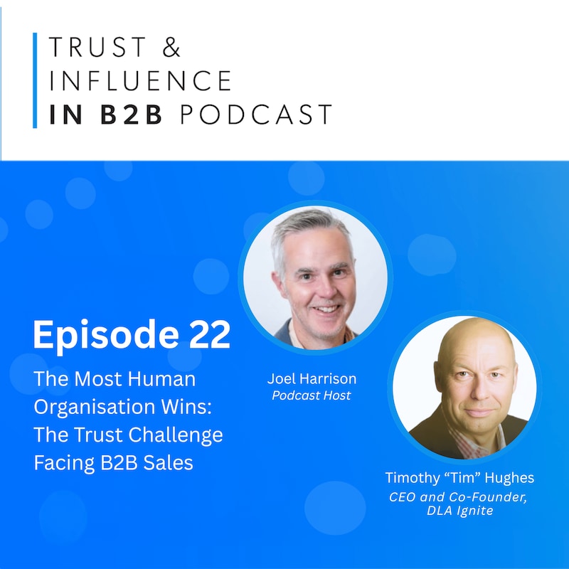 Artwork for podcast Trust & Influence in B2B