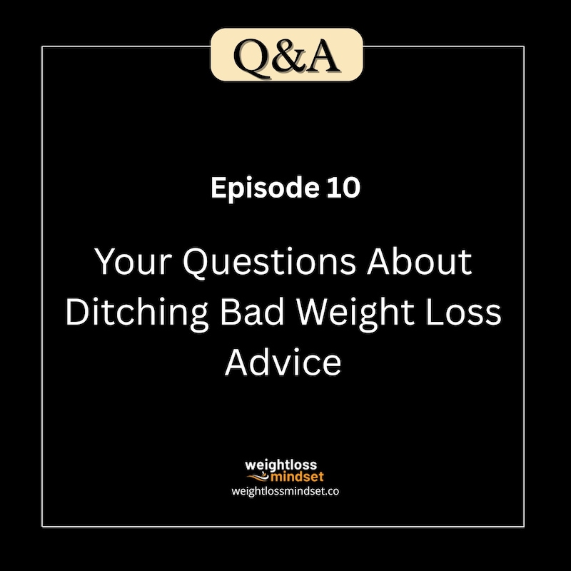 Artwork for podcast Weight Loss Mindset