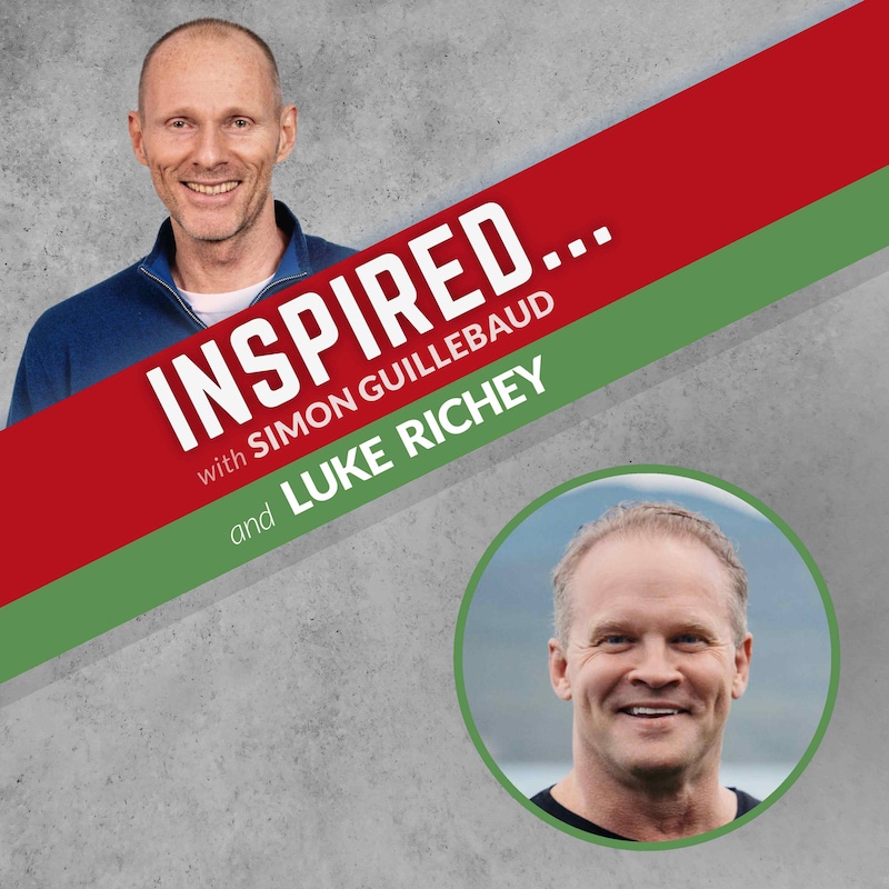 Artwork for podcast Inspired... with Simon Guillebaud